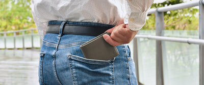 FeatherLite Wallet - Gray