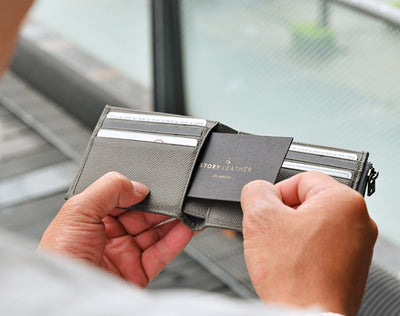 FeatherLite Wallet - Gray