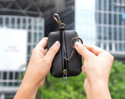 Metro Key Pouch - Black