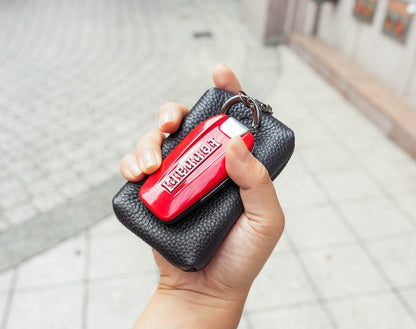 Metro Key Pouch - Black