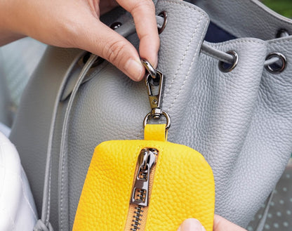 Metro Key Pouch - Yellow
