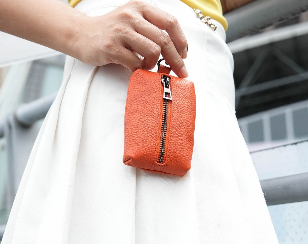 Metro Key Pouch - Orange