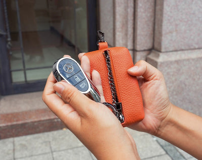 Metro Key Pouch - Orange