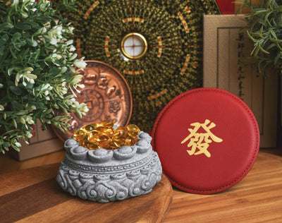 Bustling Treasure-Gathering Basin for Good Feng Shui