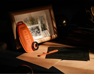 Orange Leather Key Cover for Nissan Smart Key (Style R3)