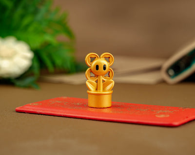 Golden Sand Money Flower