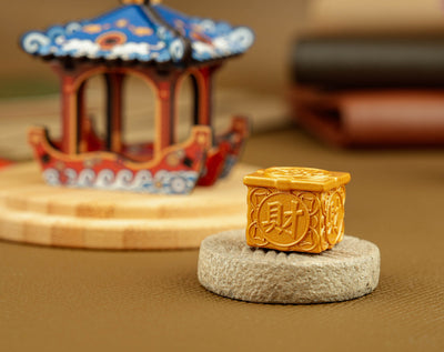 Golden Sand Treasure Box