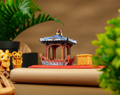 Treasure Ship with Treasure Box