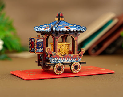 Treasure Ship detail