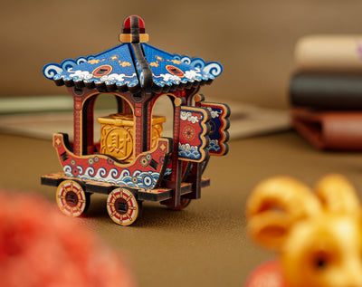 Treasure Ship and brass Goat