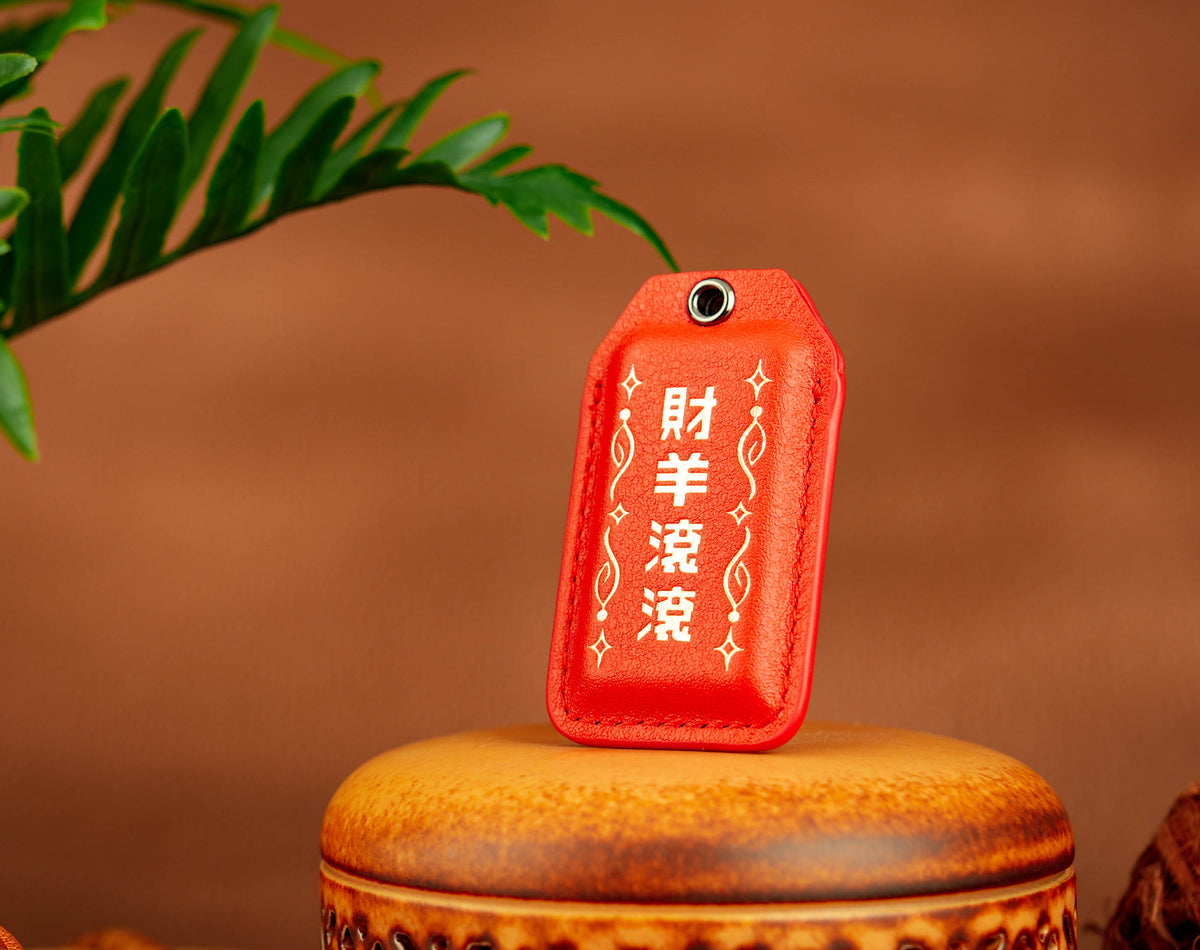 Rolling Wealth Amulet front