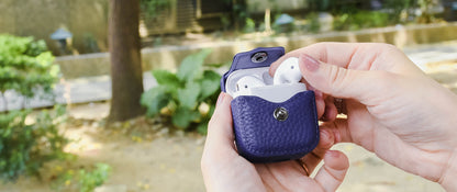 AirPods Leather Case