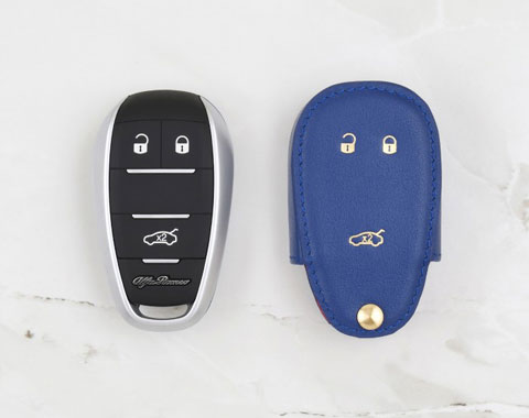 Coaster Keyless Alfa Romeo Giulia