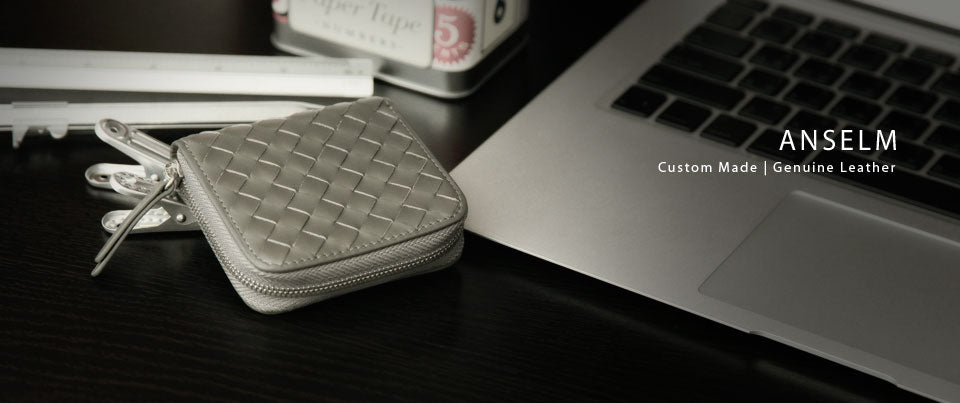 Anselm Woven Coin Wallet