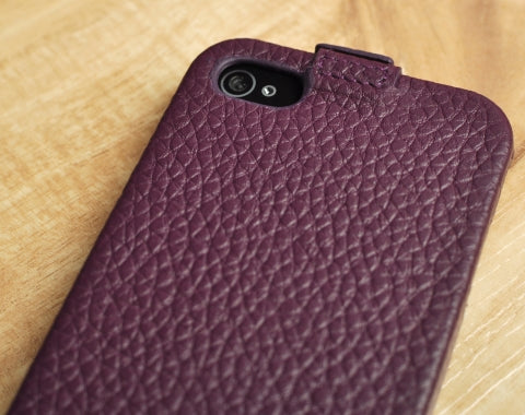 Down Flip Leather Case