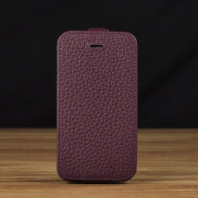 Down Flip Leather Case