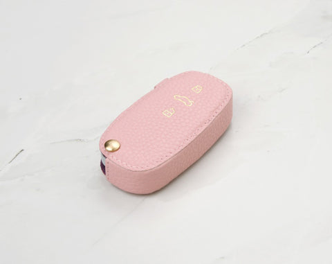 Pink Coaster Key Cover for Audi Car Key