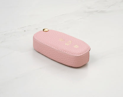 Pink Coaster Key Cover for Audi Car Key