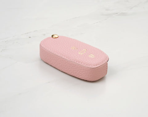 Pink Coaster Key Cover for Audi Car Key