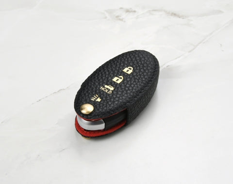 Black Coaster Key Cover for Nissan and Infiniti Car Key