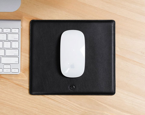 Johnston Mouse Pad - Black