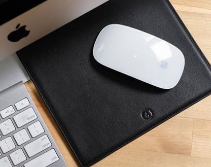 Johnston Mouse Pad - Black