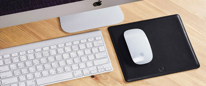 Johnston Mouse Pad - Black