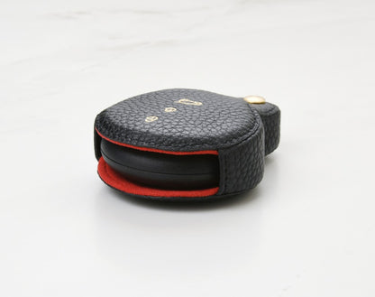 Black Coaster Key Cover for Mini Car Key