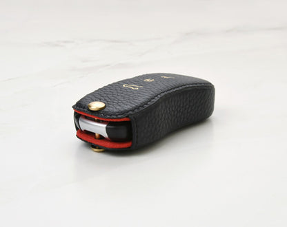 Black Coaster Key Cover for Porsche Car Key