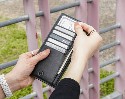 Swift Wristlet Long Wallet