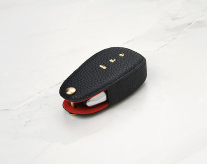 Black Coaster Key Cover for Subaru Car Key