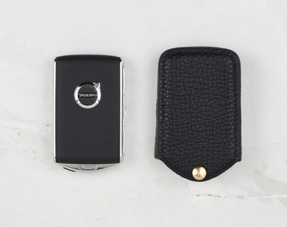 Black Coaster Key Cover for Volvo Car Key