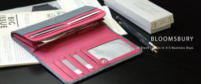 Bloomsbury Long Wallet