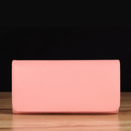 Pink Saffiano Leather