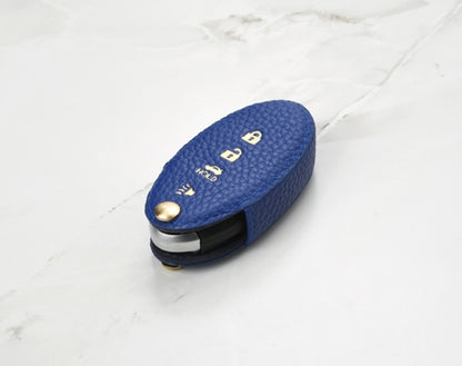 Blue Coaster Key Cover for Nissan and Infiniti Car Key