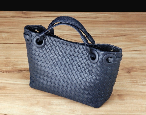 Glavin Woven Satchel