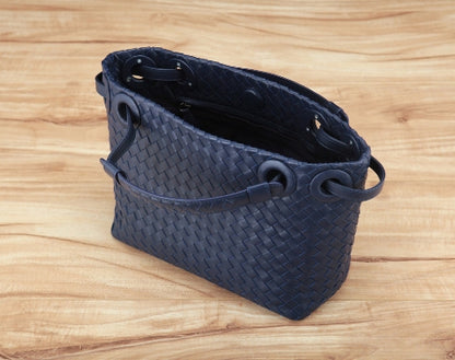 Glavin Woven Satchel