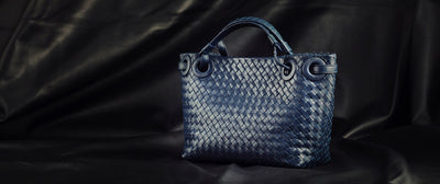 Glavin Woven Satchel