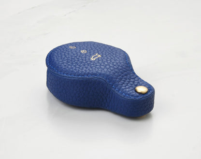 Blue Coaster Key Cover for Mini Car Key