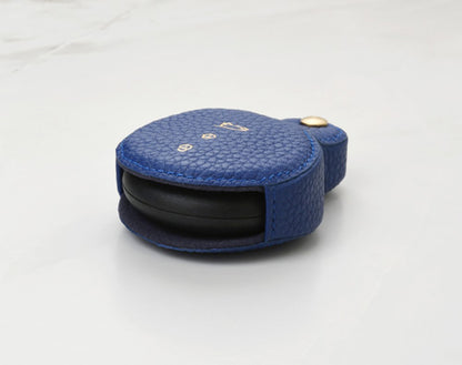 Blue Coaster Key Cover for Mini Car Key