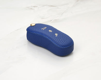 Blue Coaster Key Cover for Porsche Car Key