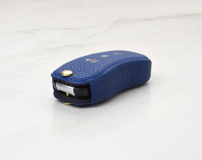 Blue Coaster Key Cover for Porsche Car Key