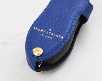 Blue Coaster Key Cover for Porsche Car Key
