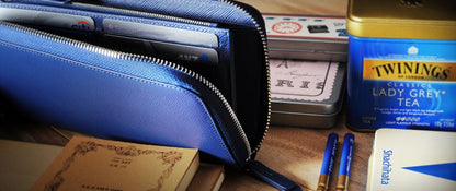 Vanderbilt Zip-Around Wallet