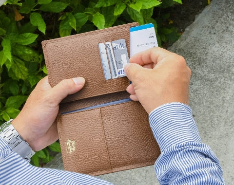 Brookfield Passport Holder