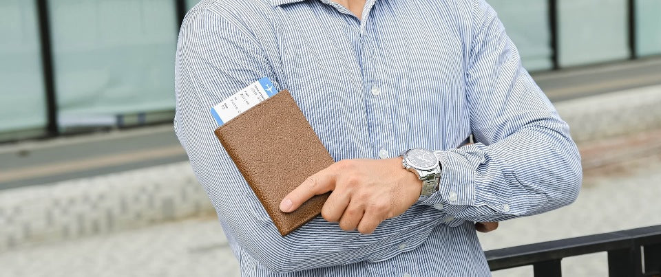 Brookfield Passport Holder