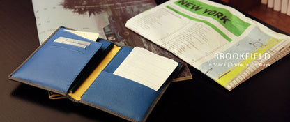 Brookfield Passport Holder