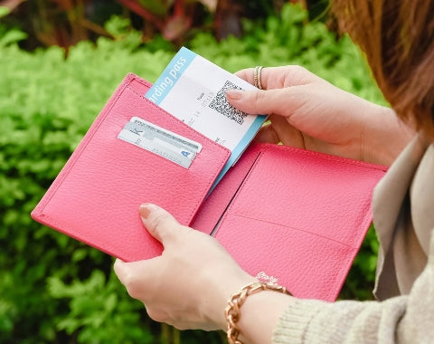 Brookfield Passport Holder