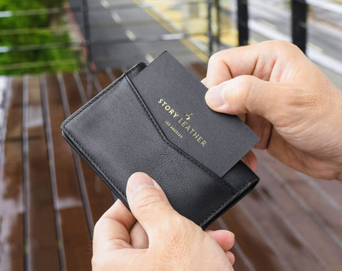 Cambridge Slim Card Wallet