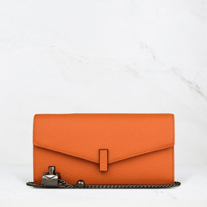 Carina XL Crossbody Phone Purse - Orange